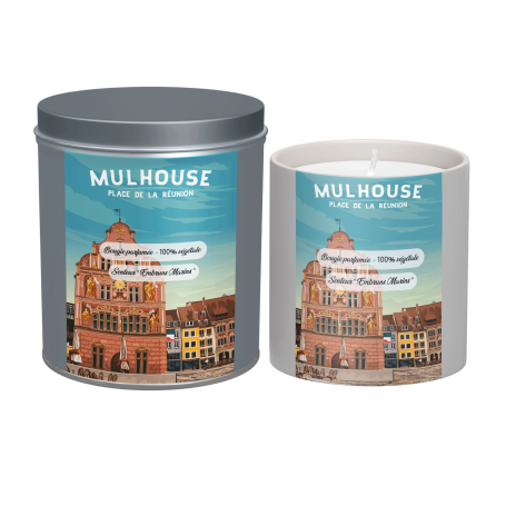 Bougie parfumée de Mulhouse