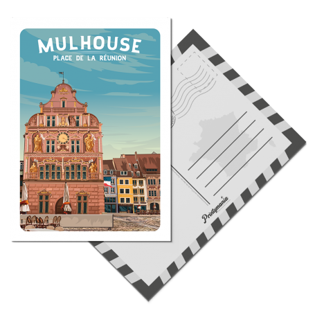 Carte Postale de Mulhouse