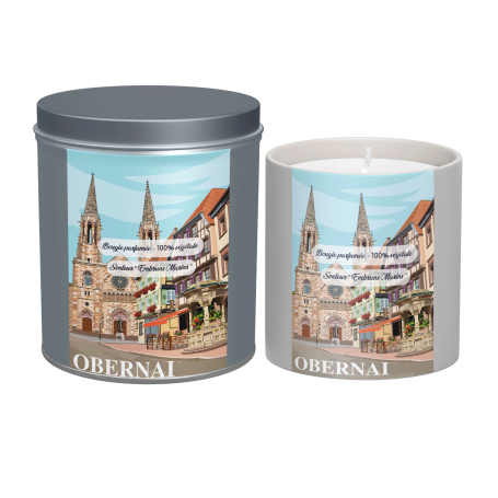 Bougie parfumée de Obernai