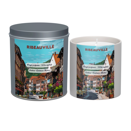 Bougie parfumée de Ribeauvillé