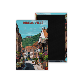 Magnet de Ribeauvillé Magnet de Ribeauvillé