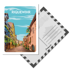 Carte Postale de Riquewihr