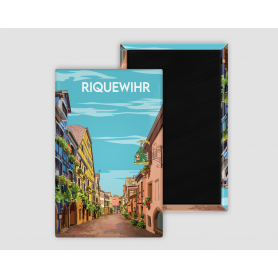 Magnet de Riquewihr Magnet de Riquewihr