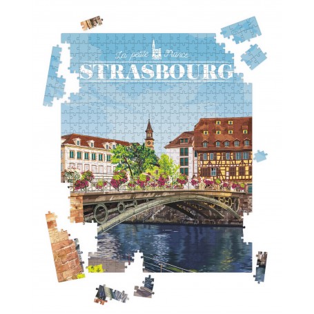 Puzzle de Strasbourg