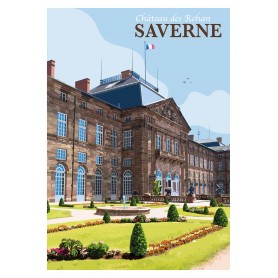 Affiche de Saverne - 30x40 cm