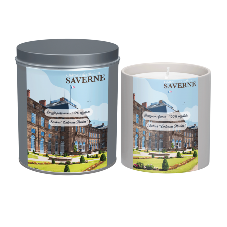 Bougie parfumée de Saverne