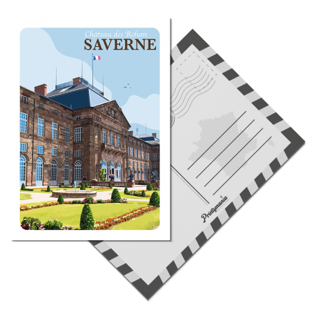 Carte Postale de Saverne