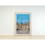 Affiche de Sélestat - 50x70 cm
