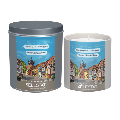 Bougie parfumée de Sélestat