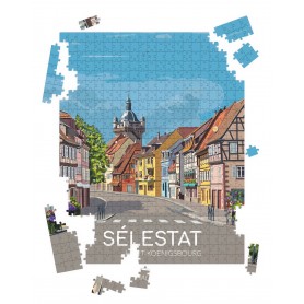 Puzzle de Sélestat