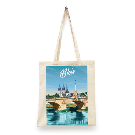 Tote bag de Blois