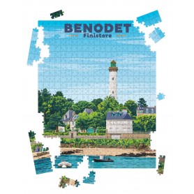 Puzzle de Benodet
