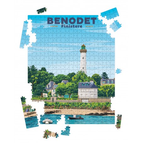 Puzzle de Benodet