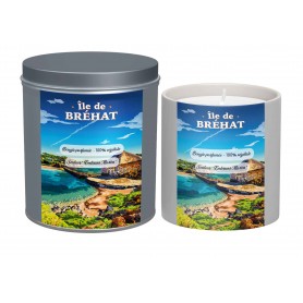 Bougie parfumée de Bréhat
