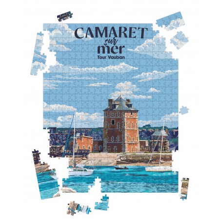 Puzzle de Camaret-sur-Mer