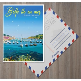 Cartes Postales Belle-île-en-mer Cartes Postales Belle-île-en-mer