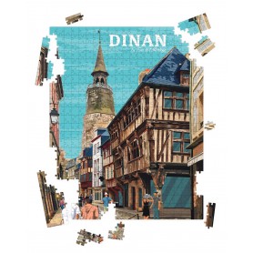 Puzzle de Dinan