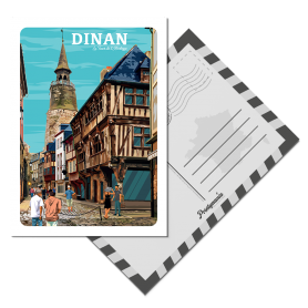 Cartes Postales Dinan