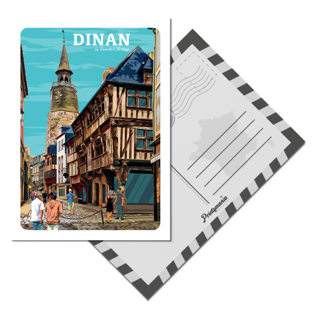 Cartes Postales Dinan