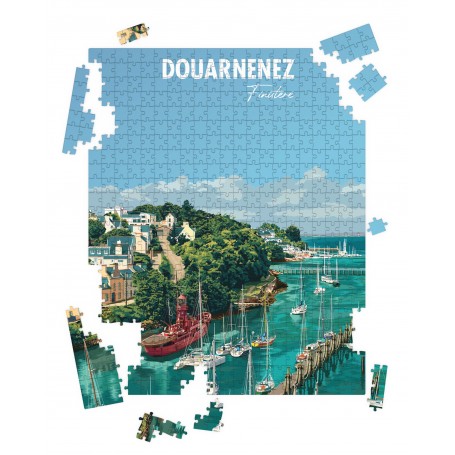 Puzzle de Douarnenez