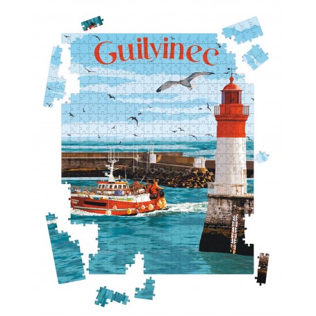 Puzzle de Guilvinec