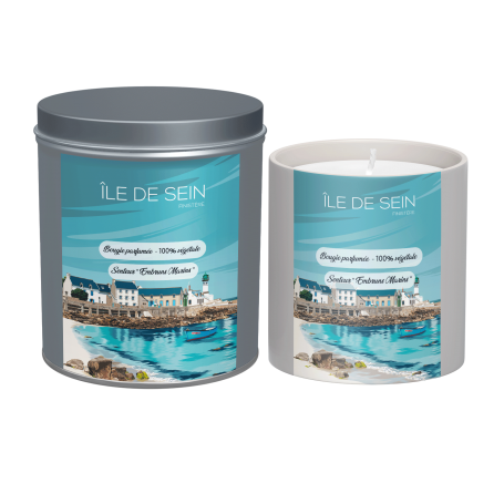 Bougie parfumée de l'île de Sein