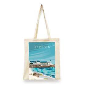 Tote bag de l'île de Sein
