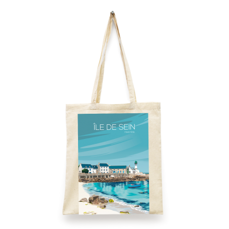 Tote bag de l'île de Sein