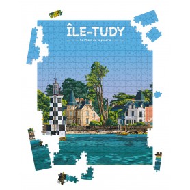 Puzzle de l'île Tudy