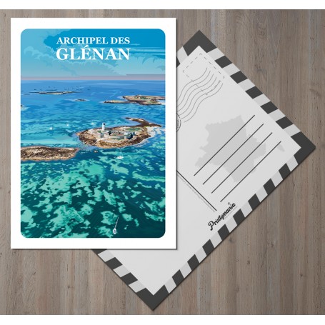 Cartes Postales de l'archipel des Glénan