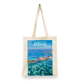 Tote bag de l'archipel des Glénan