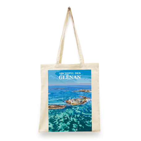 Tote bag de l'archipel des Glénan