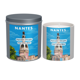 Bougie parfumée de Nantes