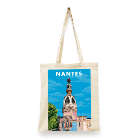 Tote bag de Nantes
