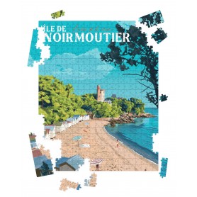 Puzzle de l'île de Noirmoutier