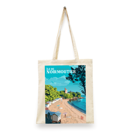 Tote bag de l'île de Noirmoutier