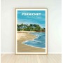Affiche de Pornichet - 50x70 cm