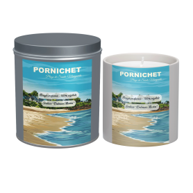 Bougie parfumée de Pornichet