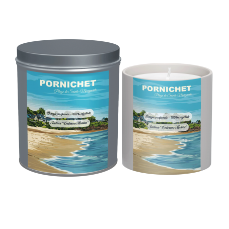Bougie parfumée de Pornichet