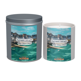Bougie parfumée du port du Rosmeur - Douarnenez