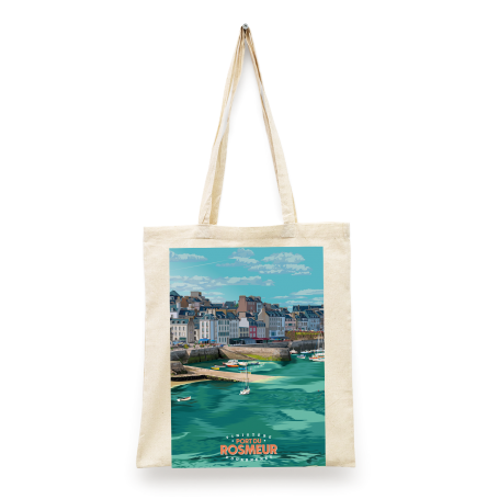 Tote bag du port du Rosmeur - Douarnenez