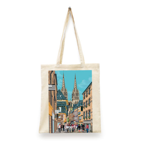 Tote bag de Quimper