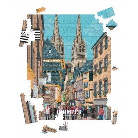 Puzzle de Quimper