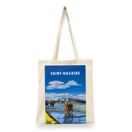 Tote bag de Saint-Nazaire