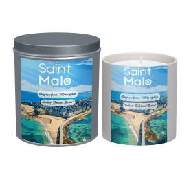 Bougie parfumée de Saint-Malo
