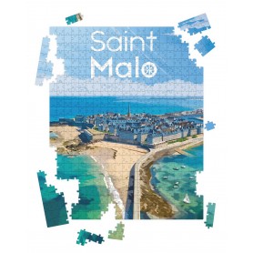 Puzzle de Saint-Malo