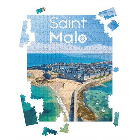 Puzzle de Saint-Malo
