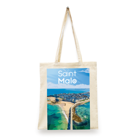 Tote bag de Saint-Malo