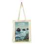 Tote bag de La Pointe de Pen-Hir - Les Tas de Pois