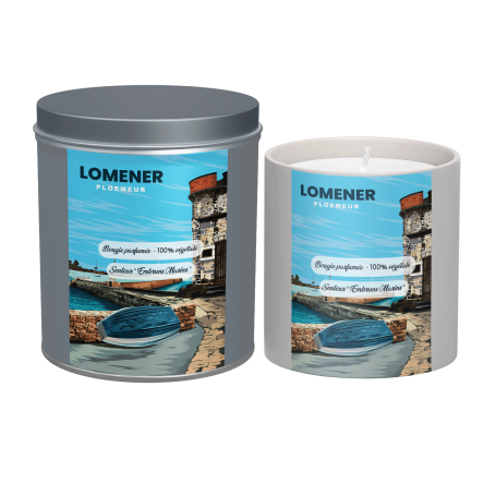 Bougie parfumée de Lomener